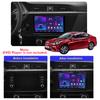 Android Car Radio для KIA Rio X 2021-2022 Мультимедийный проигрыватель Головное устройство Стерео GPS Навигация BT WIFI 1+16 ГБ