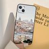 Турция Стамбул Пейзаж Здание Чехол Для iPhone 16 15 14 Pro Max Plus 13 12 Mini 11 Pro Max Задняя Крышка