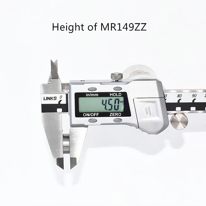 Mr149zz Подшипник 10 шт. 9*14*4,5(мм)
