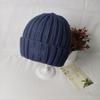 Wool hat women's versatile patch, winter face small ear protectors thickened warm knitted hat big head circumference couple cold hat