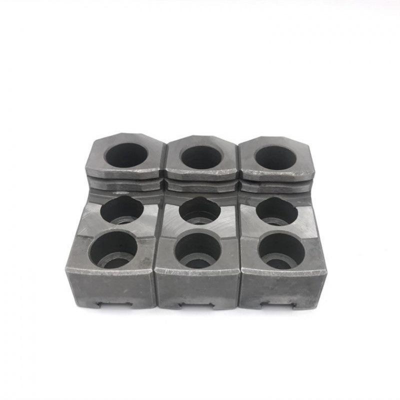 Oil Pressure Hydraulic Chuck Jaws: Durable Hard Jaws for 6, 8, 10 & 12 Inch Chucks
