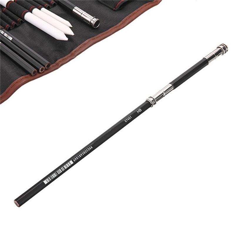 29 шт., набор карандашей для эскизов, профессиональный набор для рисования, деревянные карандаши, сумки для карандашей для художников, школьников, товары для рукоделия