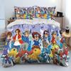 Аниме Digimon Adventure Monster Комплект постельного белья Пододеяльник Постельный комплект Одеяло Чехол Наволочка Одеяло King Queen Size Мальчики Взрослые