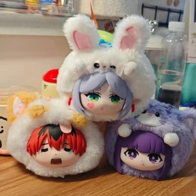 Оригинальная серия Frieren The Animal Party, Слепой бокс, Модная игрушка, Подвеска, Настольные украшения, Праздничные подарки, Милая игрушка