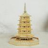 Настоящий сувенир из Ханчжоу: Украшение из сплава «Пагода Лэйфэн» — классический дизайн