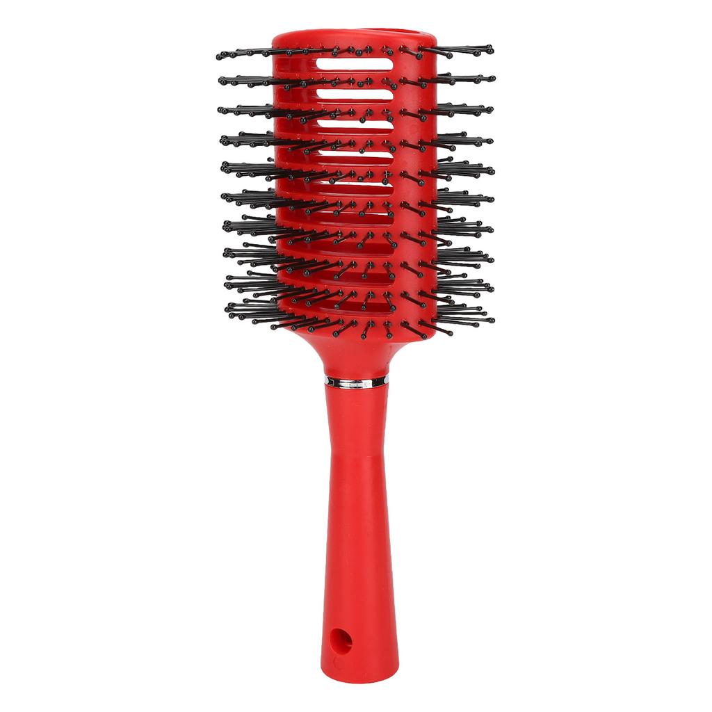 Круглая щетка для волос Полая ионная роликовая расческа Щетка для укладки волос с ручкой для парикмахерских