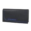 Emporio Armani Long Wallet Graphic Design Eagle Black Blue Y4R170 Y731E 80001 Wallet Leather Men's [Item]