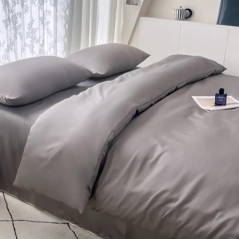 2025 Летнее прохладное одеяло из ледяного шелка однотонное размер Твин/Фулл/Квин/Кинг