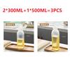 Kitchen Oil Spray Bottle Condiment Squeeze Bottles Salad Sauce Storage Device Multipurpose Kitchen Cooking Baking Tools