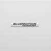 3D-металлическая наклейка-эмблема с логотипом Bluemotion на заднем багажнике