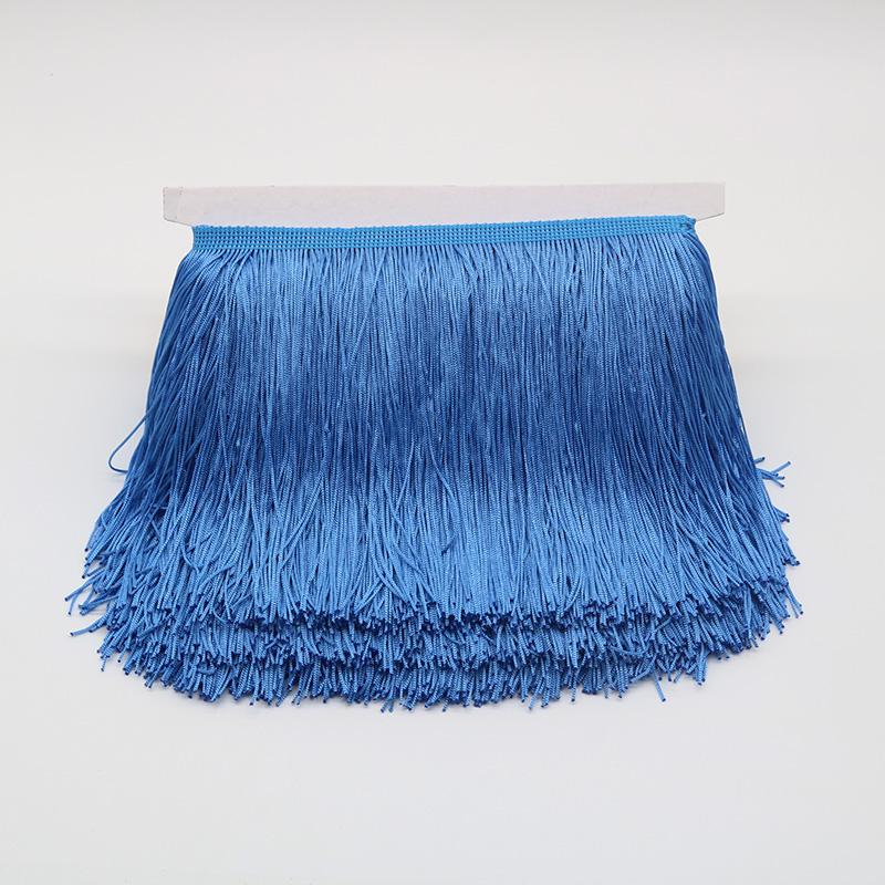 Перо 10 Ярдов 15 см Длины Бахрома Кисточками Кружевная Лента Кисточки Для Штор Платьев Бахрома Для Шитья Отделка Аксессуары Поделки