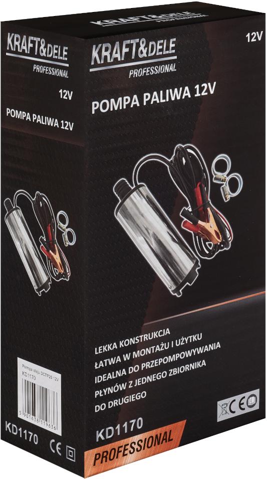 12V fuel pump KD1170