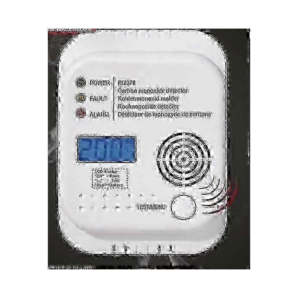 CO Melder Kohlenmonoxid Melder Gasmelder Warnmelder Kohlenmonoxidmelder LCD hwy