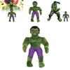 Avengers Green Hulk Plush Toy Soft Stuffed Doll For Superhero Collectors And Fans
