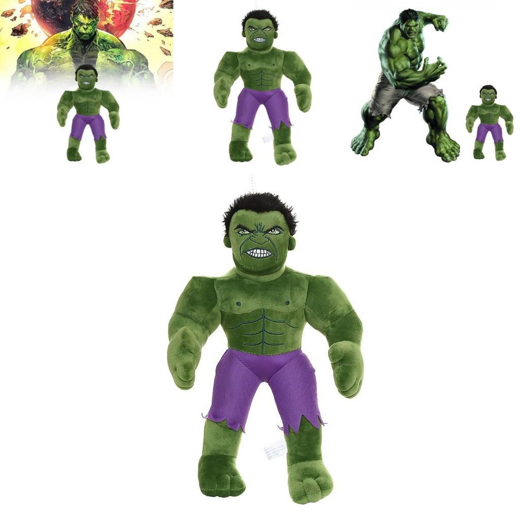 Avengers Green Hulk Plush Toy Soft Stuffed Doll For Superhero Collectors And Fans