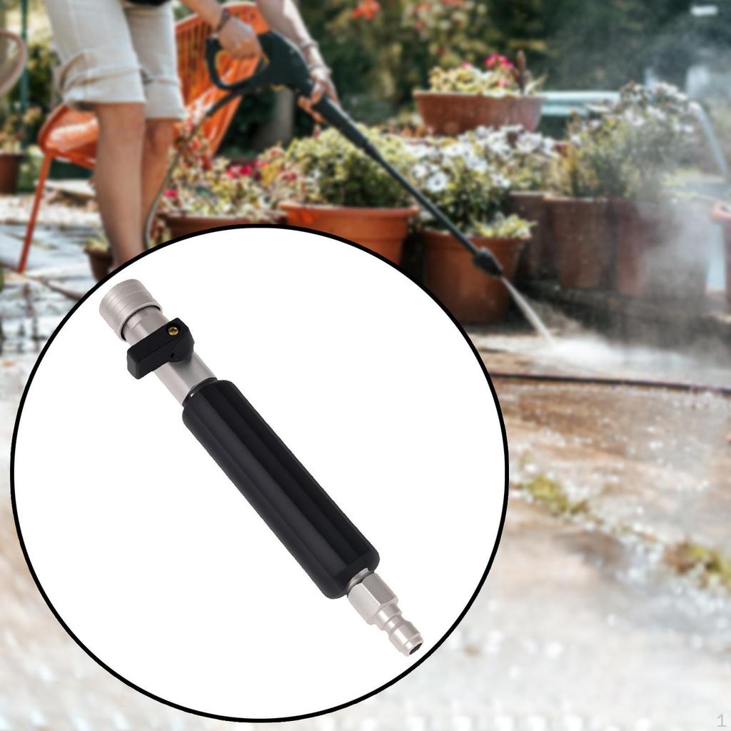 Удлинитель для мойки высокого давления, быстроразъемное соединение Power Lance для палубы