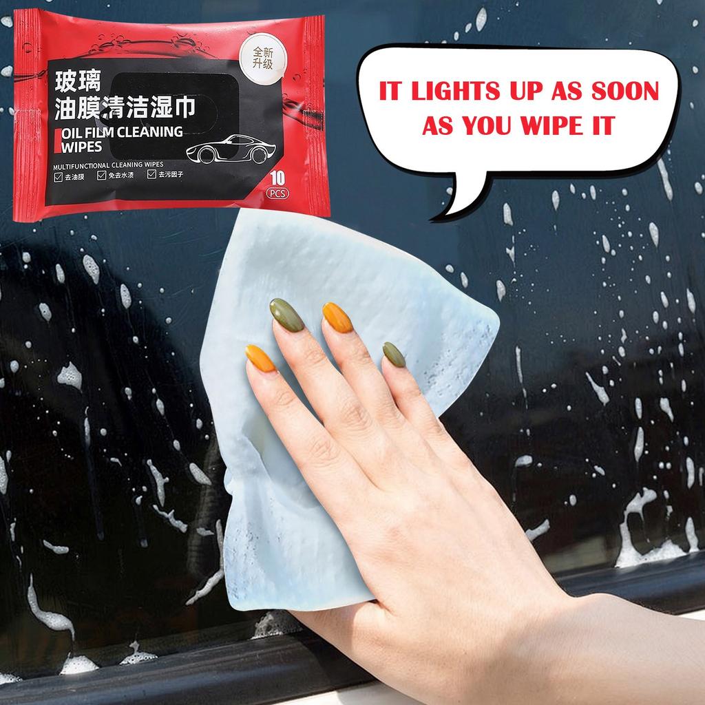1 мл Салфетки для удаления масляной пленки со стекол автомобиля