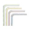 600/1200pcs Plastic Straws Plastic Drinking Straws - Flexible Plastic Drinking Straws for Home, Bar, Parties--