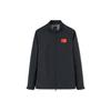 Champion All-Weather Series Woven Sports Casual Long Sleeve Jacket Men Jacket Basic-Black 452340807-1