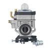 Carburetor For Walbro TH26 MP11 11mm Chainsaw Brush Cutter 1E34F 1E36F WYJ-138 WYK-186 26cc 33cc 2 Stroke Lawn Mower Engine