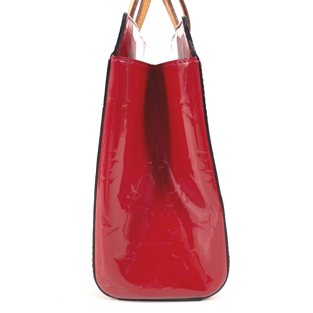 Louis Vuitton M90016 MonogramVernis Katarina BB Tote Bag Hand Bag