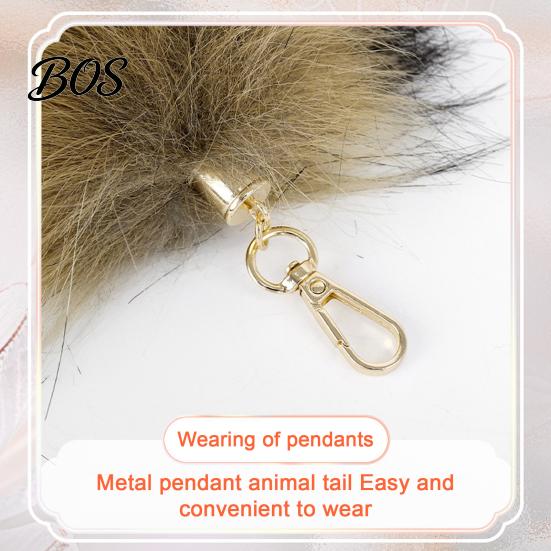 Soft Plush Tail for Cosplay DIY Therian Masque Kit, Furry Fox/Cat Animals with Customizable Costume Accessories Eye Mesh, Christmas Halloween