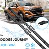 Для Dodge Journey Trumpchi GAC GS5 II 2018 2022 Режущие лезвия для передних стеклоочистителей, щетки, аксессуары для ветрового стекла
