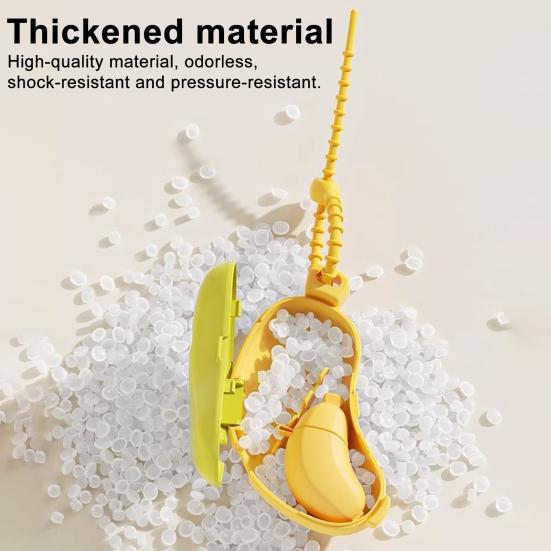 Футляр для зубной щетки Банан Держатель Диспенсер для зубной пасты Портативный Дорожный Бокс для хранения Водонепроницаемый Держатель колпачков для зубной щетки для путешествий Ежедневного использования