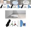 For Tikom Robot Vacuum Accessories With Main Brush Edge Brush Filter Mop For Square Meters