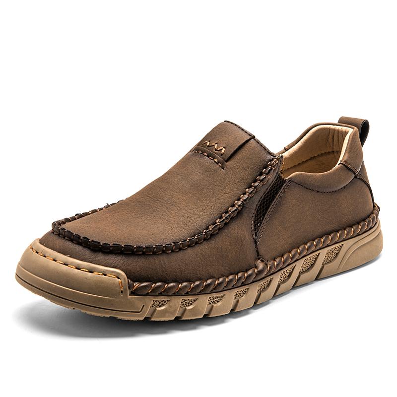 Fashion Casual Men's Loafers Classic and Comfortable Business Style Dress Up Party Daily Office Plus Size Outdoor Adult Shoes New-46