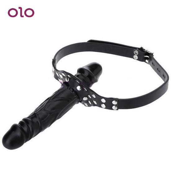 Секс-игрушка на ремне, цвет черный