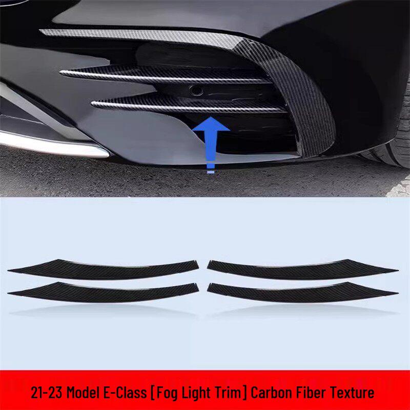 Mercedes-Benz E-Class E260L/E300L AMG Wind Deflector, Front Lip, Rear Spoiler, Diffuser, Tailpipe & Mirror Covers