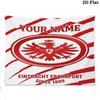 Eintracht Frankfurt Custom Name Wall Tapestry Aesthetic Wall Hanging Printed Fabric Blanket Decorative Tapestries for Bedroom Living Room Home Decor