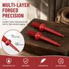2pcs Electrophoretic Coating Ear Tag Needle Durable Marking Tool Accessories Ear Tagger Pin  Sheep