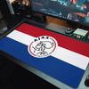 AFC Ajax Коврик для мыши большого размера Большой игровой коврик для стола Нескользящий Коврик для ноутбука Планшета Большой коврик для мыши XXL Коврик для мини-ПК Игровой коврик С заблокированным краем