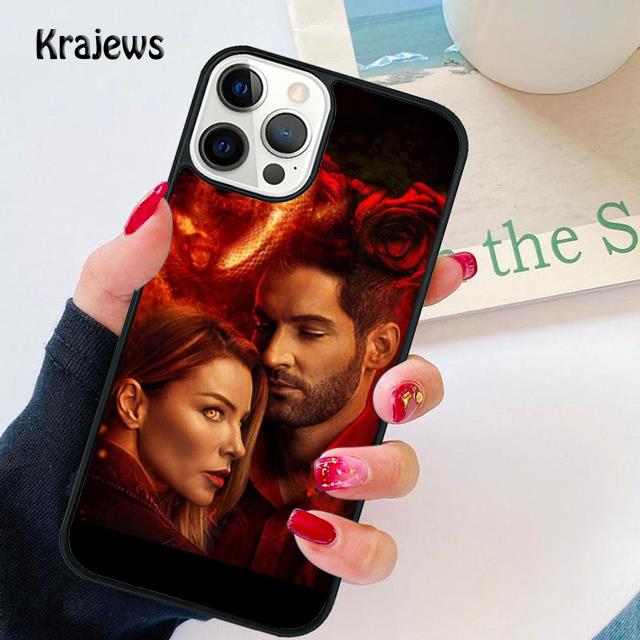 Американский сериал Люцифер мягкий чехол для телефона для iPhone 17 Air 16 15 14 plus 12 13 pro max coque Fundas
