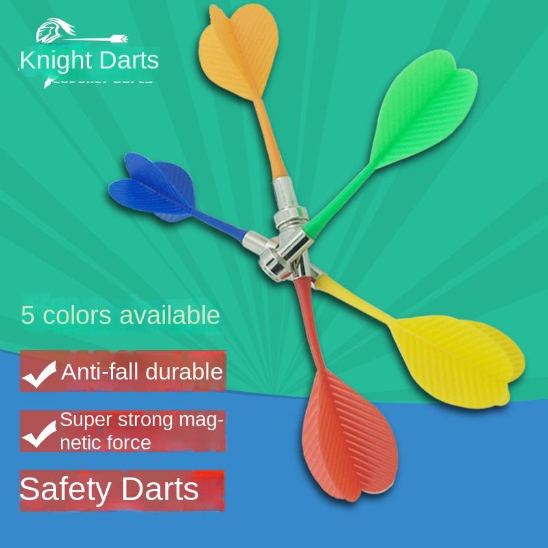 Strong-Magnetic Plastic Dart Board Children and Family Safety Leisure Entertainment Toys Pin Dart Shooting Game