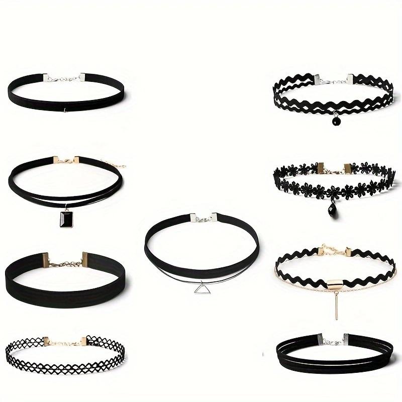 Набор из 30 металлических концевиков для лент, кожаных шнуров, обжимных наконечников с серебристой, золотистой и бронзовой отделкой