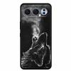 Чехол для Honor 500 Pro Крутой Мультяшный Волк Лев Мягкий Силикон Funda Роскошная Задняя Крышка для Honor 500 Pro 5G Пастельный Ударопрочный Coque