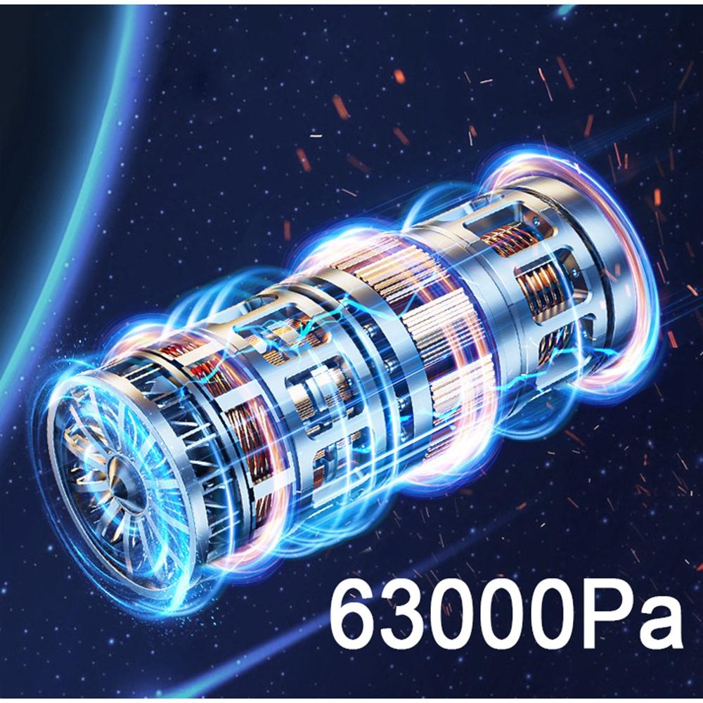 Новый немецкий оригинальный бесщеточный двигатель 95000Pa мощный беспроводной портативный пылесос автомобильный домашний беспроводной ручной пылесос автозапчасти