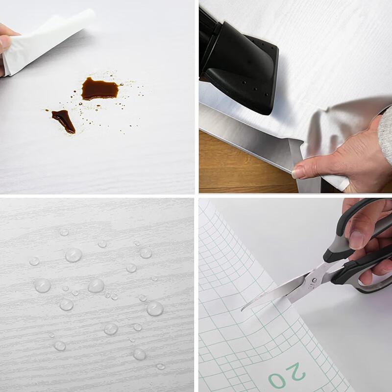 Наклейка для реставрации мебели и дверей под дерево