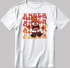 Inside Out 2 Anger Funny TShirt Size S4xl