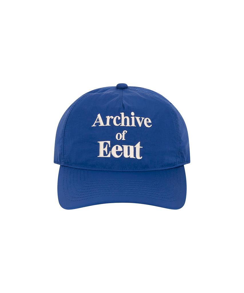 Кепка Iuteu Archive Of Eeut / Синяя