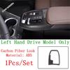 Center Console Gear Shift Frame Panel Cover Trim Carbon Fiber Accessories Interior For BMW X1 iX1 U11 X2 iX2 U10  2024 2025