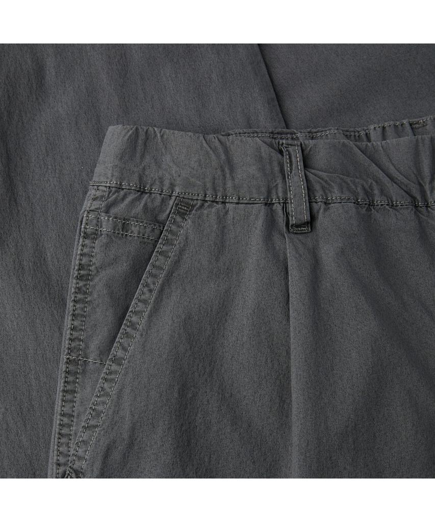 Silijeu Garment-Dyed Loose Straight Pants Sapnm26411Chx