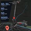 Электросамокат YUME Raptor 6000 Вт Мотор 60 В Электросамокат 11-дюймовые шины Макс. скорость 80 км/ч Макс. запас хода 96 км Электросамокат
