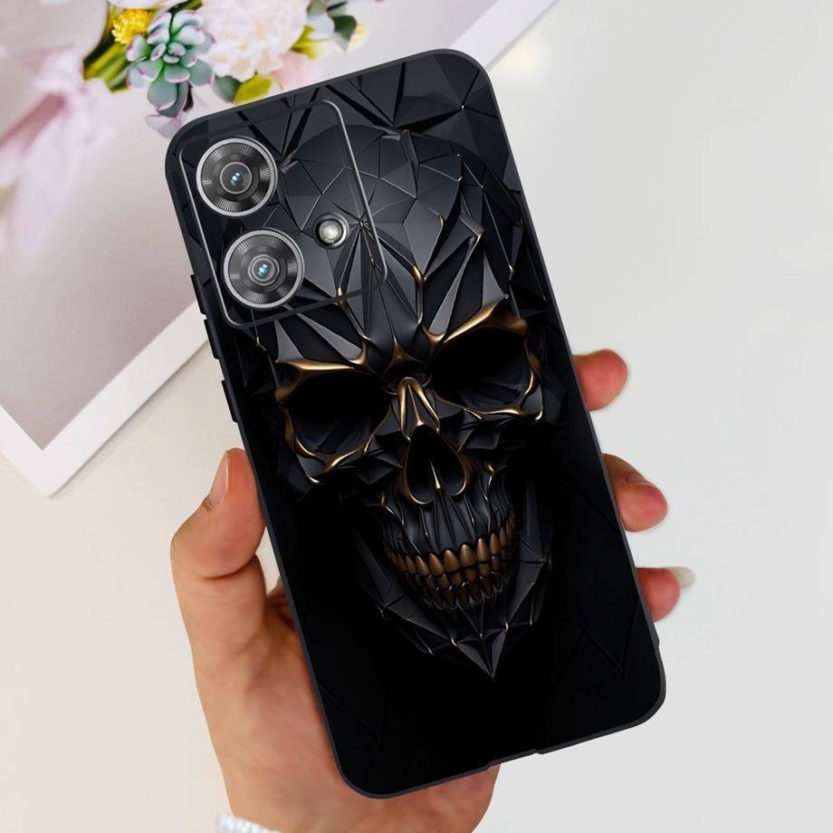 For Motorola Edge 40 Neo Phone Case Edge 30 Neo Pro Ultra Fusion Edge 20 Lite Back Cover Soft TPU Silicone Bumper Cartoon Fundas