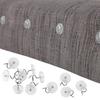 10/20/30/40/50/60/70/80/90/100Pcs Upholstery Twist Pins with Clear Heads Hold Furniture Couch Covers Slipcovers Bedskirts Other Fabrics Fixing Tacks
