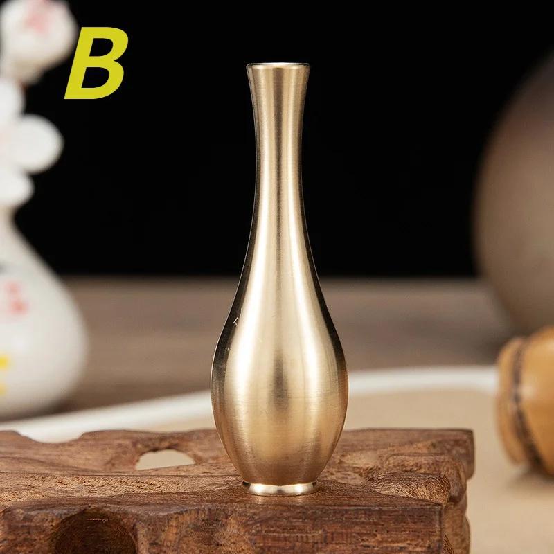 Mini Vase Gold Home Decor Living Room Decoration Antique Vase Tall Unique Flower Nordic Vase