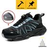Men'S Safety Protective Shoes, Work Protective Men'S Boots, Rotating Buckle Men'S Shoes, Lightweight Safety Work Shoes